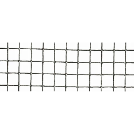 272607 FENSANET 19 ponthegesztett drótháló ezüst 1 x 25 m