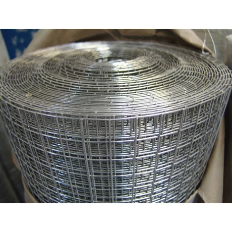 172508 FENSANET 19 ponthegesztett drótháló 19 x 19 x 1,4  ezüst 0,5 x 5 m