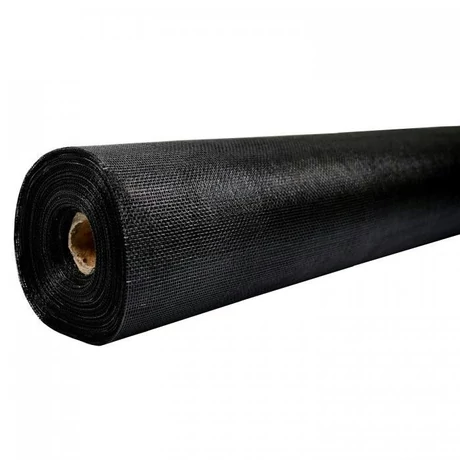 371615 FIBERNET 120 üvegszálas szúnyogháló 1,4 x 1,6  antracit 1,2 x 30 m