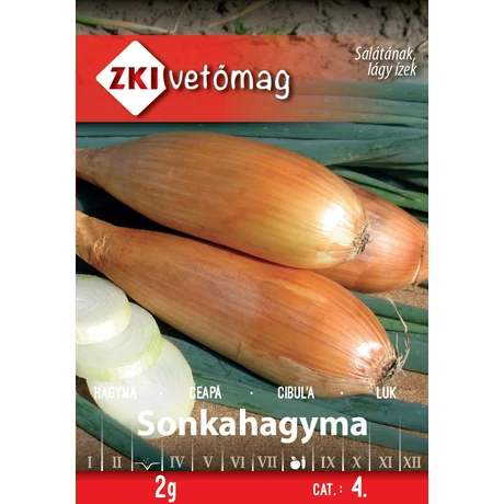 Z Hagyma Sonkahagyma 2g