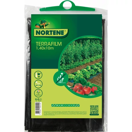 100010 TERRAFILM univerzális talajtakaró fólia  35µ, mikro-perforált, hajtogatot