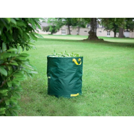 140020 STANDBAG merev lombgyűjtő zsák zöld O 66 cm x 75 cm
