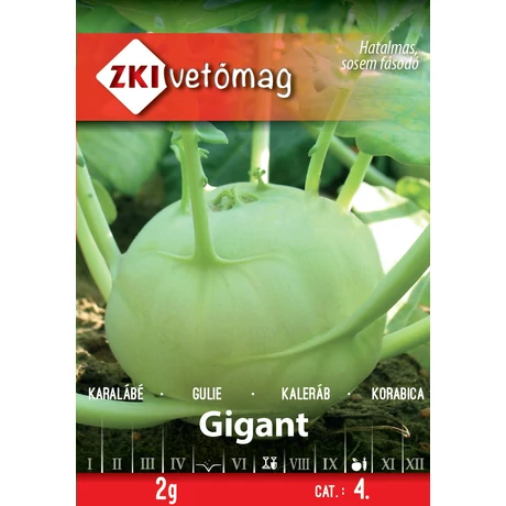 Z Karalábé Gigant 2g