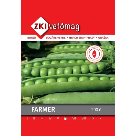 Z Zöldborsó Farmer 200g
