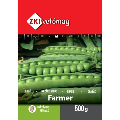 Z Zöldborsó Farmer 500g