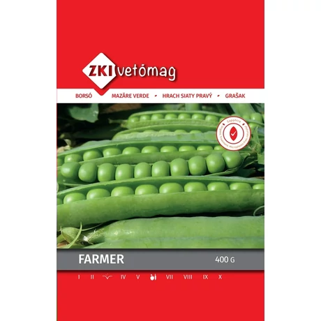 Z Zöldborsó Farmer 400g