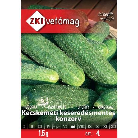 Z Uborka Kecskeméti keseredésmentes 1,5g