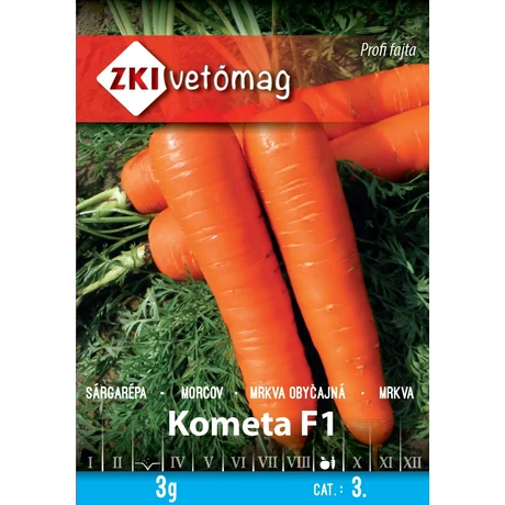 Z Sárgarépa Kometa F1 3g