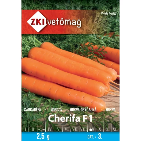 Z Sárgarépa Cherifa F1 2,5g