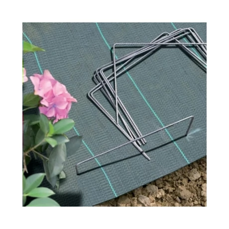 140502 FIXSOL XL fém leszúró cölöp színes kínálóban galvanizált 20x25cm