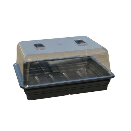 160018 RAPID GROW mini üvegház szellőzővel zöld 38 x 24 x 18 cm