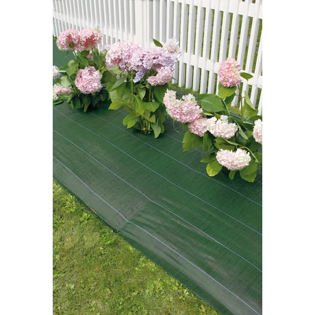 2014838 WEEDSOL 90 g agroszövet   90 g/m2, tekercses zöld-fekete 1,25 x 10 m