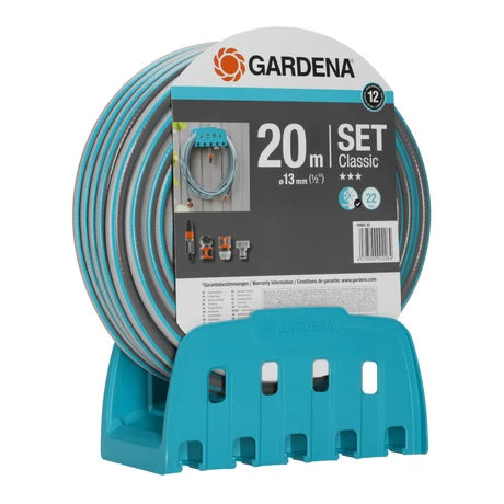 G18005-20 Fali tömlőtartó tömlővel