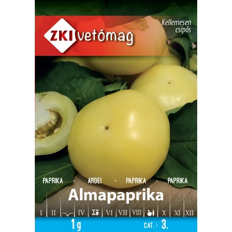 Z Paprika Almapaprika 1g