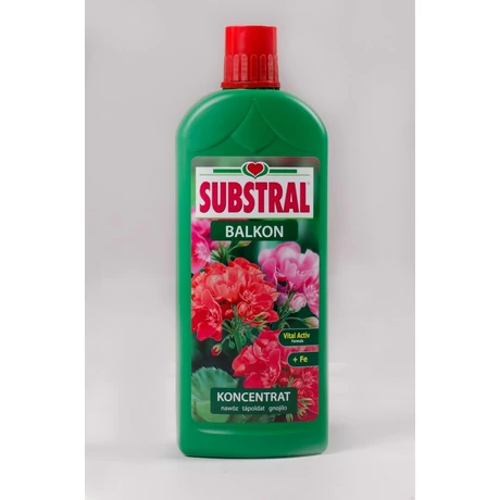 Sub1719111 Substral tápoldat muskátlihoz, balkonnövényhez 1000 ml