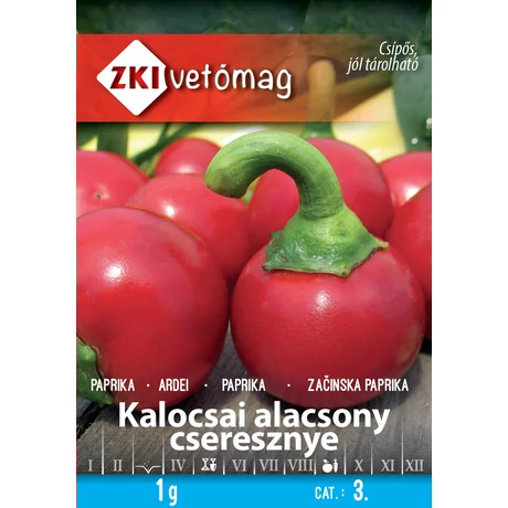 Z Paprika fűszer Kalocsai al.cseresznye 1g