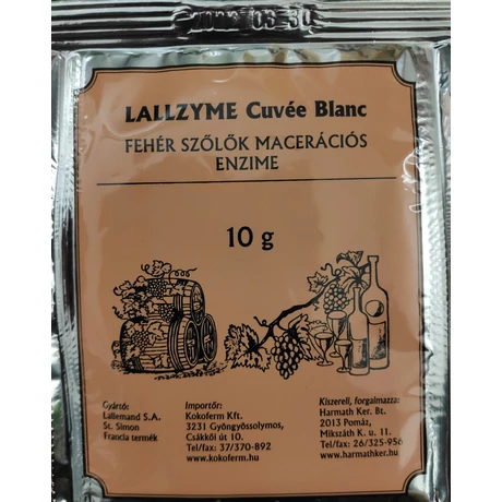 Uvaferm Cuvee Blanc enzim 10g