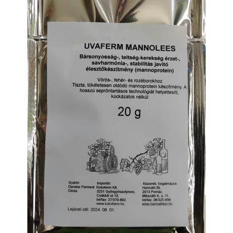 Uvaferm Mannolees 20g