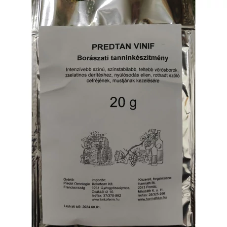 Uvaferm Qualitan Vinif, tannin 20g