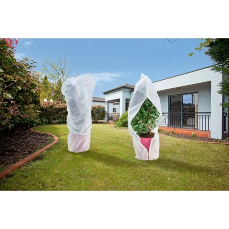 2009648 MAXI ZIP cipzáros átteleltető növénytakaró   100 g/m2 hajtogatott fehér 