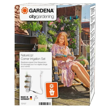 G13157-20 NatureUp! Sarok öntözőkészlet vízcsapra