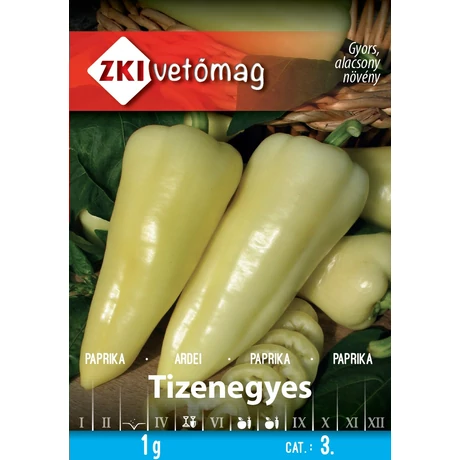 Z Paprika Tizenegyes 1g