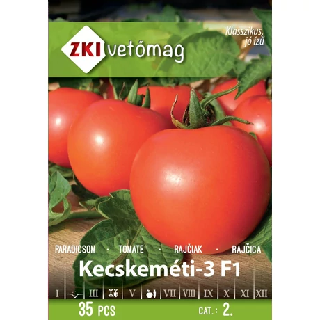 Z Paradicsom Kecskeméti-3 F1 35szem