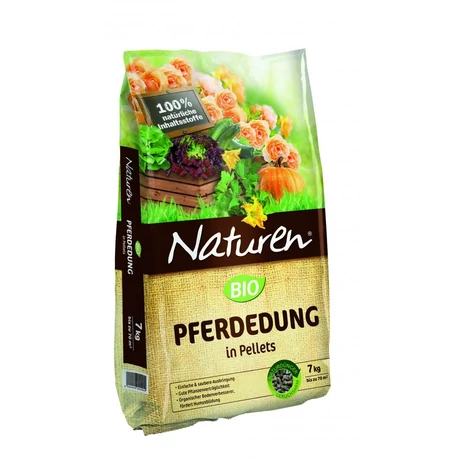 Sub8712 NATUREN BIO LÓTRÁGYA PELLETT 7 KG