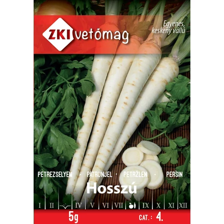 Z Petrezselyem Hosszú 5g