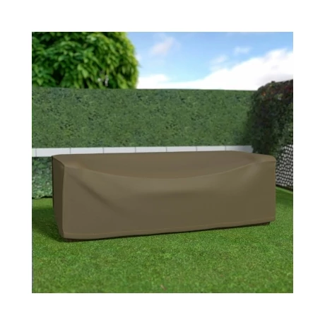 2013611 COVERTOP  bútortakaró szövet  taupe 230 x 100 x m.70 cm