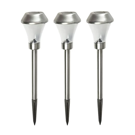 2014472 Areis Trio solar lámpa 8,5x31cm