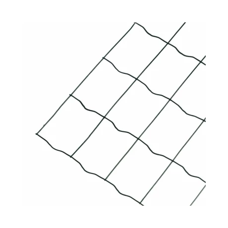 172661 DECOMET 100 fémháló PVC bevonattal zöld 1 x 25 m