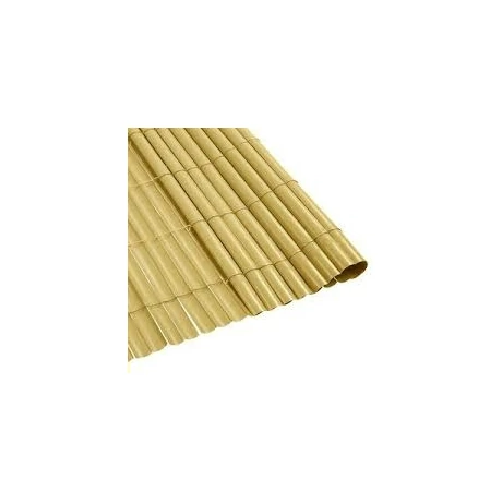 2012329 PLASTICANE félovális profilú műanyag nád  17 mm-es profilszélesség bambu