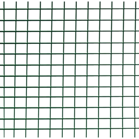 172618 FENSANET PLAST 19 ponthegesztett drótháló, műa. zöld 0,5 x 25 m