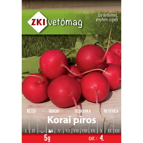 Z Retek Korai piros 5g