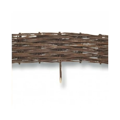 170054 WILBORDER természetes fonott szegély  fűzvessző fűzfa border: 0.18 x 1 ml