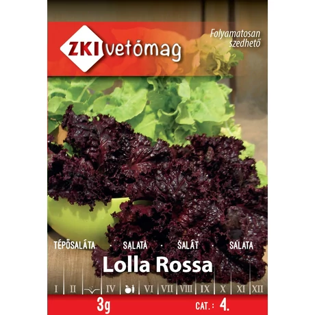 Z Saláta Lolla Rossa 3g