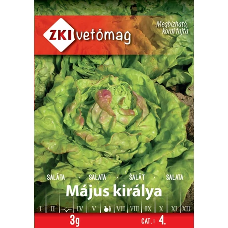 Z Saláta Május királya 3g