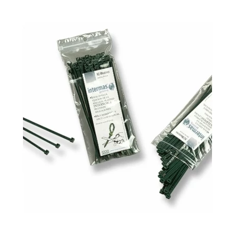 147125 BRIDFIX gyorskötöző  50 darab / csomag zöld 14 cm