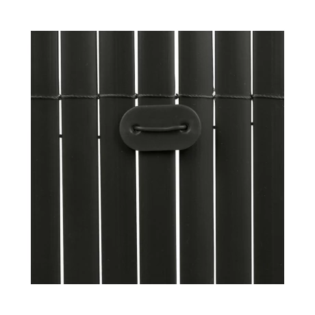 2005832 FIXCANE rögzítő műanyag nádfonat rögzítéséhez  26 darab / csomag fekete 