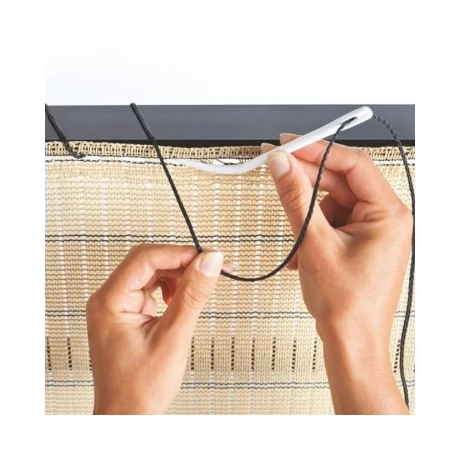 2005760 FIXING CORD tű és zsineg fekete 25 m
