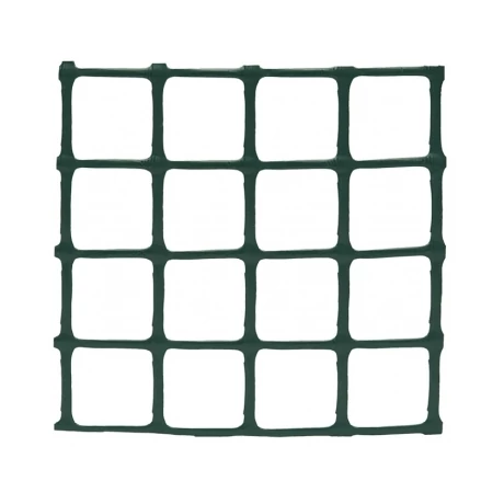 174681 DOORNET 3349/050 műanyag rács (K-50/30) 32 x 28  zöld 0,5 x 5 m