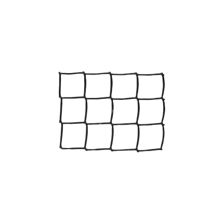 2000914 CLIMBANET műanyag kertirács (K-100/45) 46 x 44  fekete 1 x 25 m