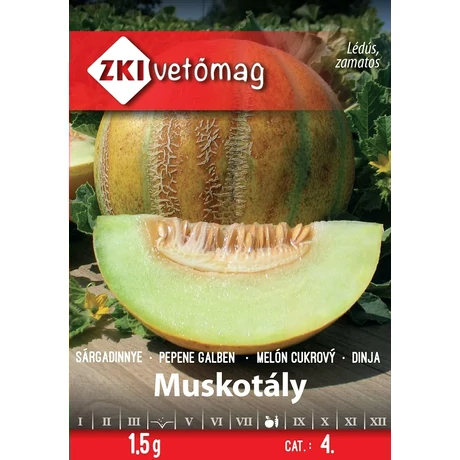 Z Sárgadinnye Muskotály 1,5g