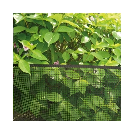 2009533 SQUARE műanyag kertirács antracit 1 x 5 m
