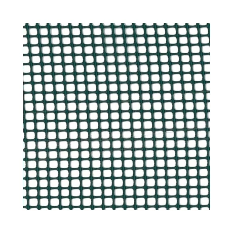 2009535 SQUARE műanyag kertirács zöld 0,5 x 5 m