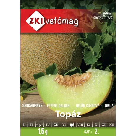 Z Sárgadinnye Topáz 1,5g