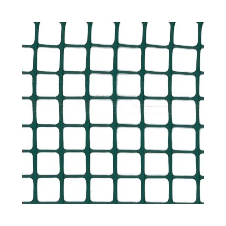 2012493 SQUARE műanyag kertirács 20 x 20   antracit 0,5 x 5 m