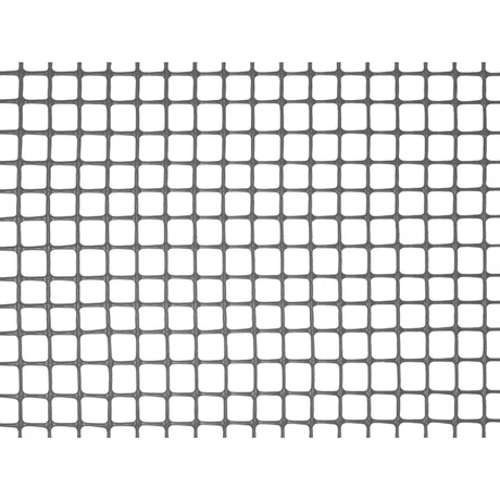 2012495 SQUARE műanyag kertirács 20 x 20   antracit 1 x 5 m