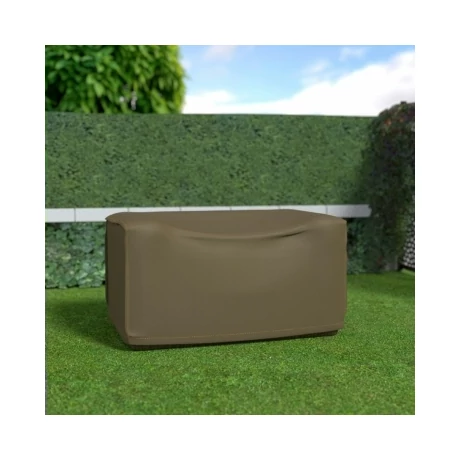 2013610 COVERTOP mérsékelten vízálló bútortakaró szövet   kanapé 2 fős taupe 140